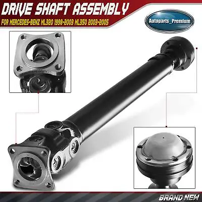 Front Driveshaft Assembly For Mercedes-Benz ML430 99-01 ML500 ML55 AMG Automatic • $189.99