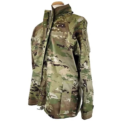 USGI FREE EWOL Parka Gore-Tex OCP Multi-Cam Camo Fire Resistant Military Jacket • $144.99