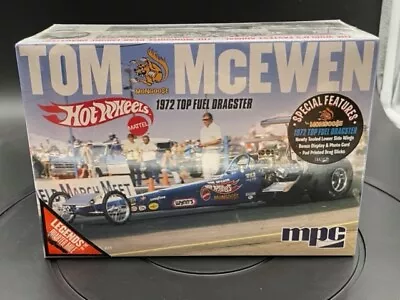 Nhra Mpc  Tom The Mongoose Mcewen  Hot Wheels Dragster Model In Box Sealed • $49.99