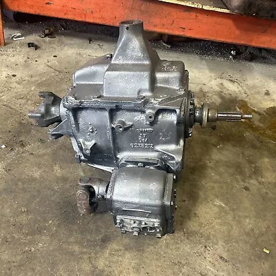 MUNCIE SM465-2 TON TRANSMISSION With Pto Output Drive & Speedo Adapter • $500