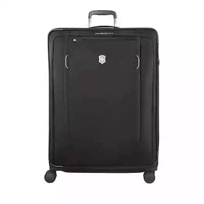 Victorinox T1100 Black Werks 6.0 Extra Large 30  Check-in Softside Suitcase • $549.05