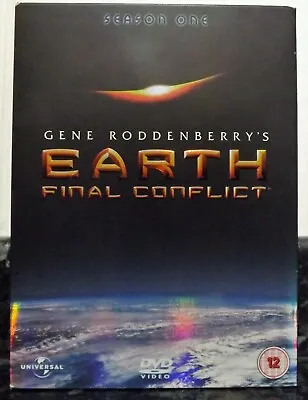 Earth Final Conflict - Season 1 -  Region 2 Dvd (6-disc Box Set) • £9