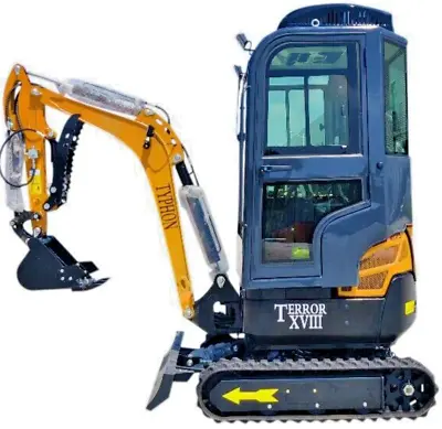 2024 New Arrival 2Ton Aircon Mini Excavator Digger EPA USA KUBOTA Diesel Engine • $15599