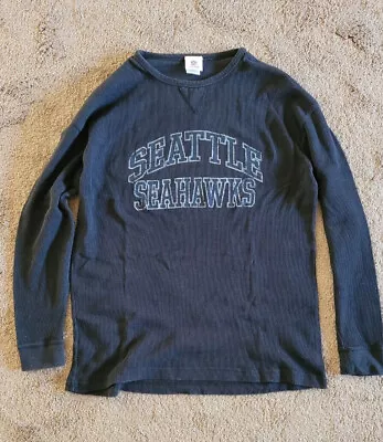 Vintage Seattle Seahawks Long Sleeve Shirt Size 2XL NFL Team Apparel • $18