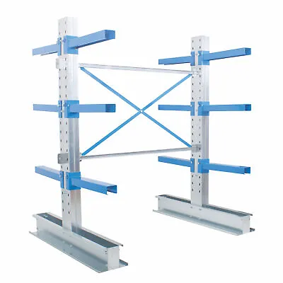 Cantilever Racking - Double Sided Bay • £1431