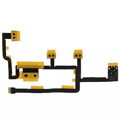 Power Button And Volume Flex  Cable Fits For  IPad 2 Version Ver 2 2012 - Black • £8.33