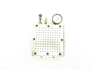 $499.99 • Buy Suburban Tool VC-66-S1 SineSet Vacuum Sine Plate Chuck 6x6  Non-Magnetic