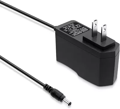 9 Volt DC Power Supply AC Wall Adapter 5.5/2.5Mm 9V 9VDC 300Ma Center Negative • $8.64