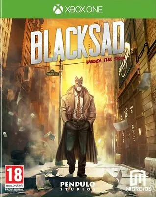 Blacksad: Under The Skin (Xbox One) PEGI 16+ Adventure: Point And Click • £11.39