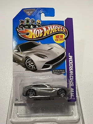 2013 Hot Wheels Walmart #13 Zamac #174 HW Showroom FERRARI F12BERLINETTA W/Pr5Sp • $20