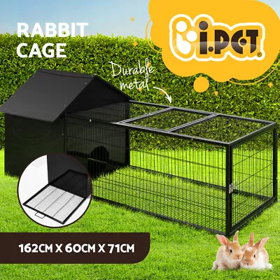 I.Pet Rabbit Cage Indoor Guinea Pig Cage Hutch Pet Cage Hamster Carrier Bunny • $115.95