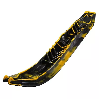 Ski-Doo New OEM Yellow Black Marble Composite Pilot 6.9 RH Ski REV 505073060 • $159.99