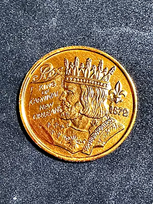 1984 Vintage Rex Doubloon • $8