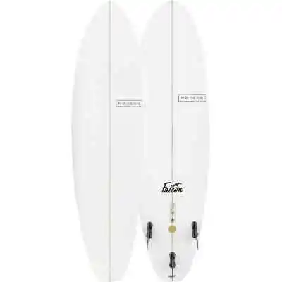 Modern Surfboards Falcon PU Surfboard Clear 7ft 6in • $565