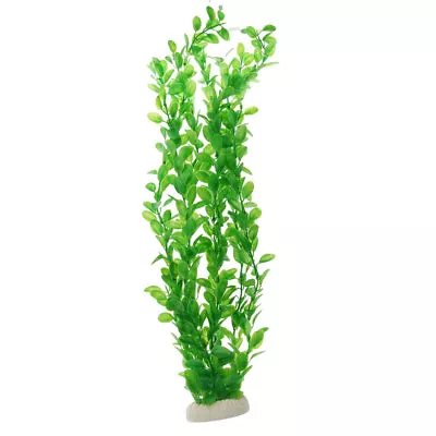  Landscape 20 Inch Long Plastic Plants Rium Tank Decoration For Betta • $20.27