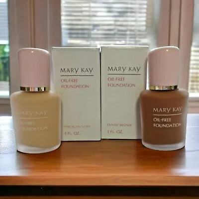 MARY KAY ~ DAY RADIANCE Oil Free Liquid Foundation  ~ YOU CHOOSE • $13.99