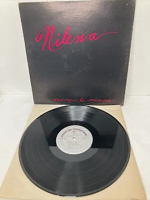 Nilena Una Vez A La Semana Record LP CBS 1982 DML-16305 • $13.99