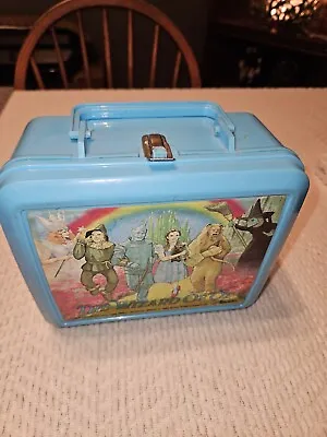 Vintage 1989 Aladdin The Wizard Of Oz Lunch Box • $12