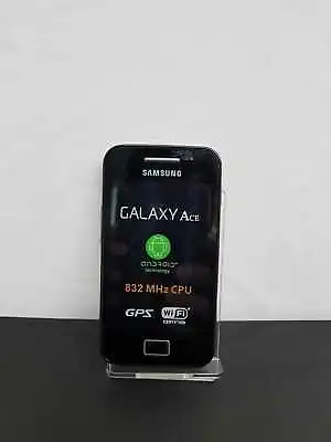 Samsung Galaxy Ace GT-S5830I - Onyx Black (Unlocked) Smartphone • £39.99