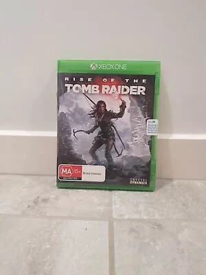 Rise Of The Tomb Raider - Xbox One - Like New Condition • $9