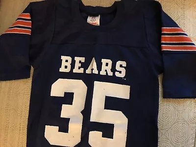 NFL Chicago Bears Boys Size 6-8  Football Jersey Vintage Neal Anderson • $18