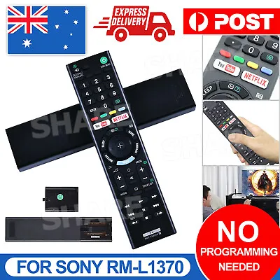 $8.95 • Buy GENUINE SONY REMOTE CONTROL For ALL SONY TV NETFLIX Bravia 4k Ultra HD Smart