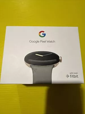 Google Pixel Watch Champagne Gold Stainless Steel With Hazel Active Band. • $279