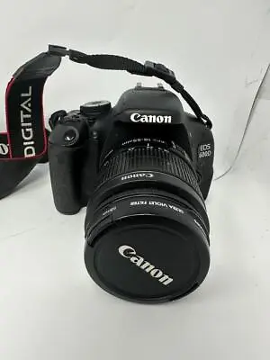 Canon EOS 600D W/18-35mm Lens • £219.99