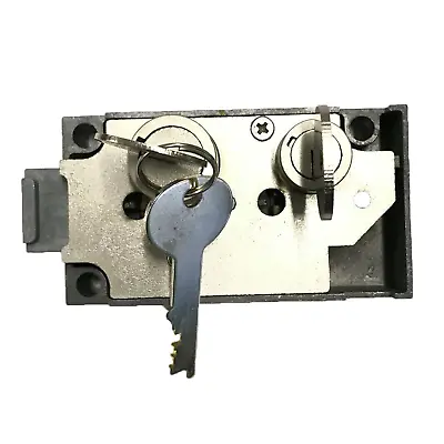 $36.99 • Buy KD-73-21L Security Kumahira Safe Deposit Box Lock Replace/ Bank Lock
