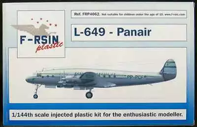 F-RSIN Models 1/144 LOCKHEED CONSTELLATION Panair Airlines • $34.99