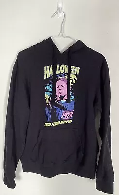 Michael Myers John Carpenters Halloween Graphic Hoodie Mens (S)  • $15