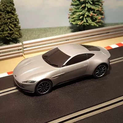 Scalextric 1:32 Car - James Bond Spectre - Silver Aston Martin DB10 *LIGHTS* #ML • £26.99