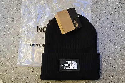 The North Face Hat Unisex Knitted Beanie Warm Winter UK New .. • £12.94