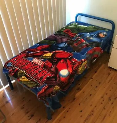 All Season Spring/Autumn King/Single Size Faux Mink Blanket - Avengers • $29.90