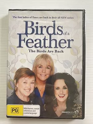DVD - BIRDS OF A FEATHER THE BIRDS ARE BACK Season 1 (2014) R4 - NEW & SEALED • $20