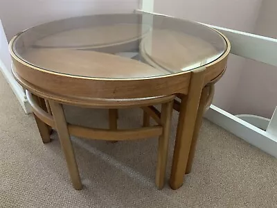 Nathan Trinity Coffee Table Mid Century Retro Vintage Excellent Condition • £285