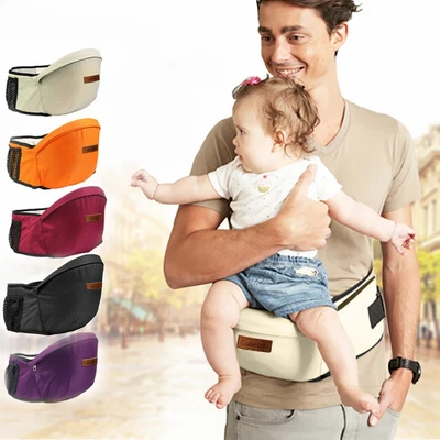 £15.92 • Buy Multifunction Baby Carrier Backpack Labor Saving Kids Infant Hipseat Waist Stool