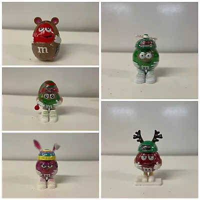 M&M’s Candy Figurines Lot • $20