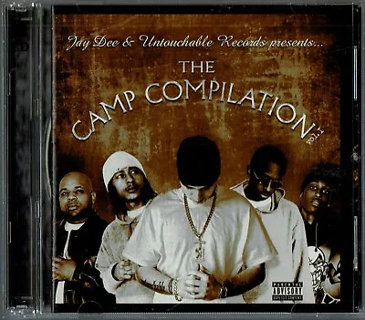 The Camp Compilation Volume I - Jay Dee - Bigg Tank Dawg - CD © 1991 (B35) • $9.99