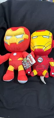 Marvel Soft Toy Plush Iron Man X2 • £0.99