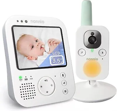 Baby Video Monitor With Camera Non Wifi Baby Monitors For Newborn Baby Gifts • $156.19