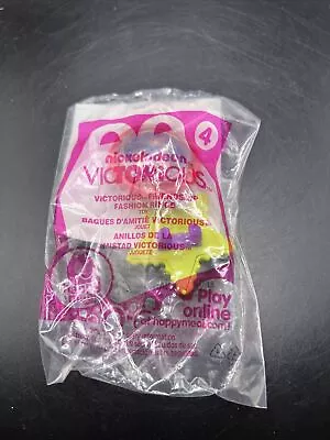 2012 McDonald’s Happy Meal Toy Victorious #4 Friendship Fashion Rings • $8