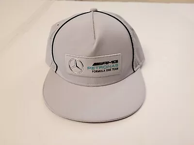 Puma Mercedes AMG Petronas Official F1 Team Motorsport Baseball Hat Grey Cap • $29.99