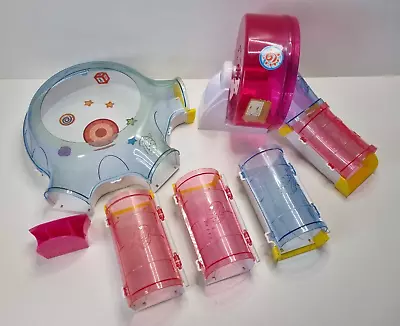 Zhu Zhu Pets Hamster Wheel & Tunnels Bundle 2008 • £17.99