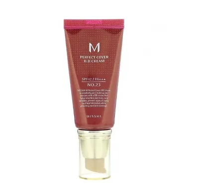 MISSHA M Perfect Cover BB Cream No.23 SPF42 PA+++ 50ml From Korea • $33.75