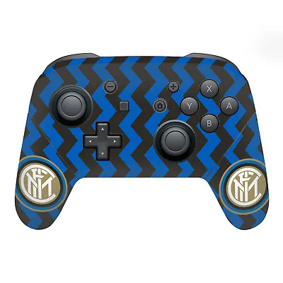 Inter Milan 2020/21 Crest Kit Skin Decal For Nintendo Switch Pro Controller • £14.95