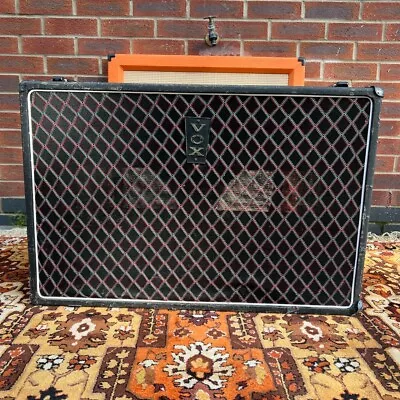 Vintage 1960s Vox AC30 2x15 EF Valve Amplifier Combo EMPTY Cabinet Ex Jet Harris • $751.46