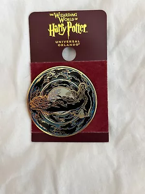 Harry Potter Pin Spinning Dementor  Dementors 3 Layer Pin Universal Orlando • $51