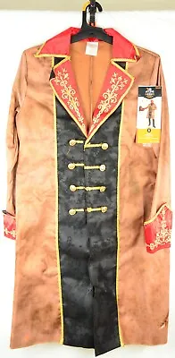 Adult Pirate Jacket Costume Cosplay Theater - Coat Hyde And Eek Boutique - S/M • $27.50
