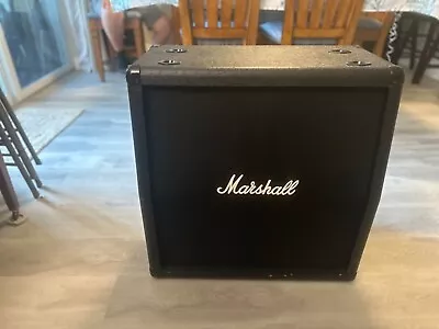 Marshall MG412A 120-Watt 4x12  Guitar Speaker Cabinet Tested & Working! • $325